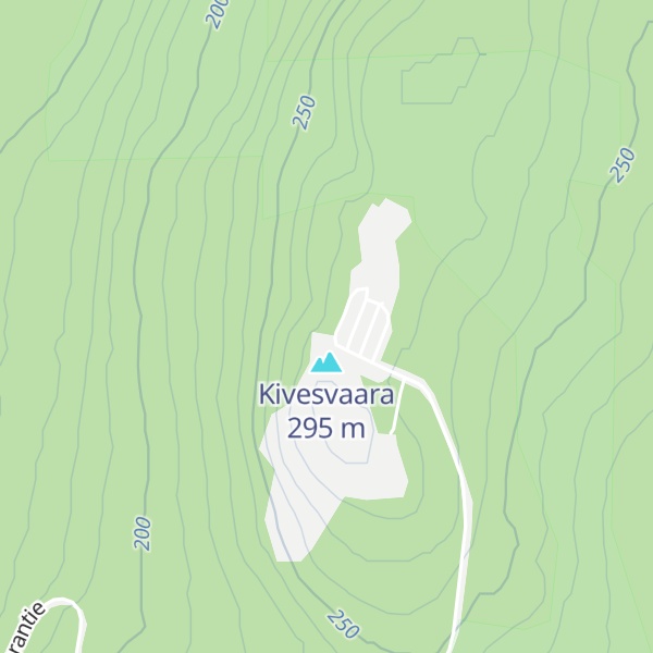 Map of Kivesvaara kota