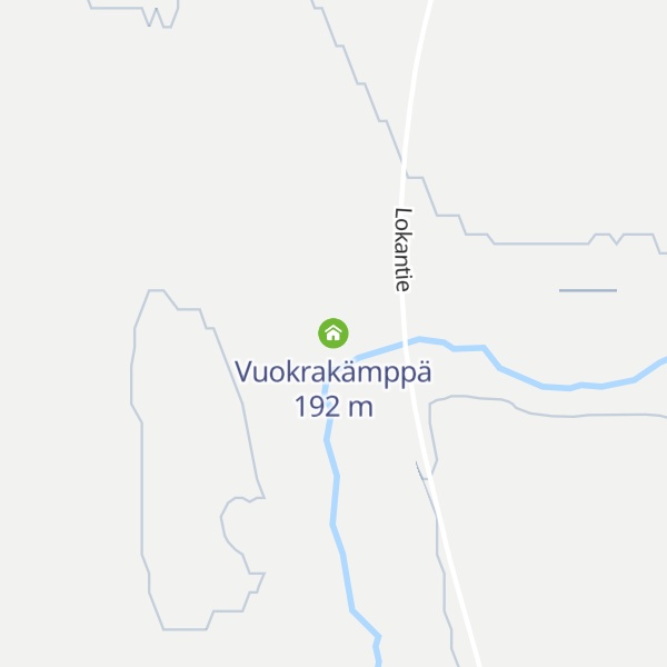 Map of Vuokrakämppä