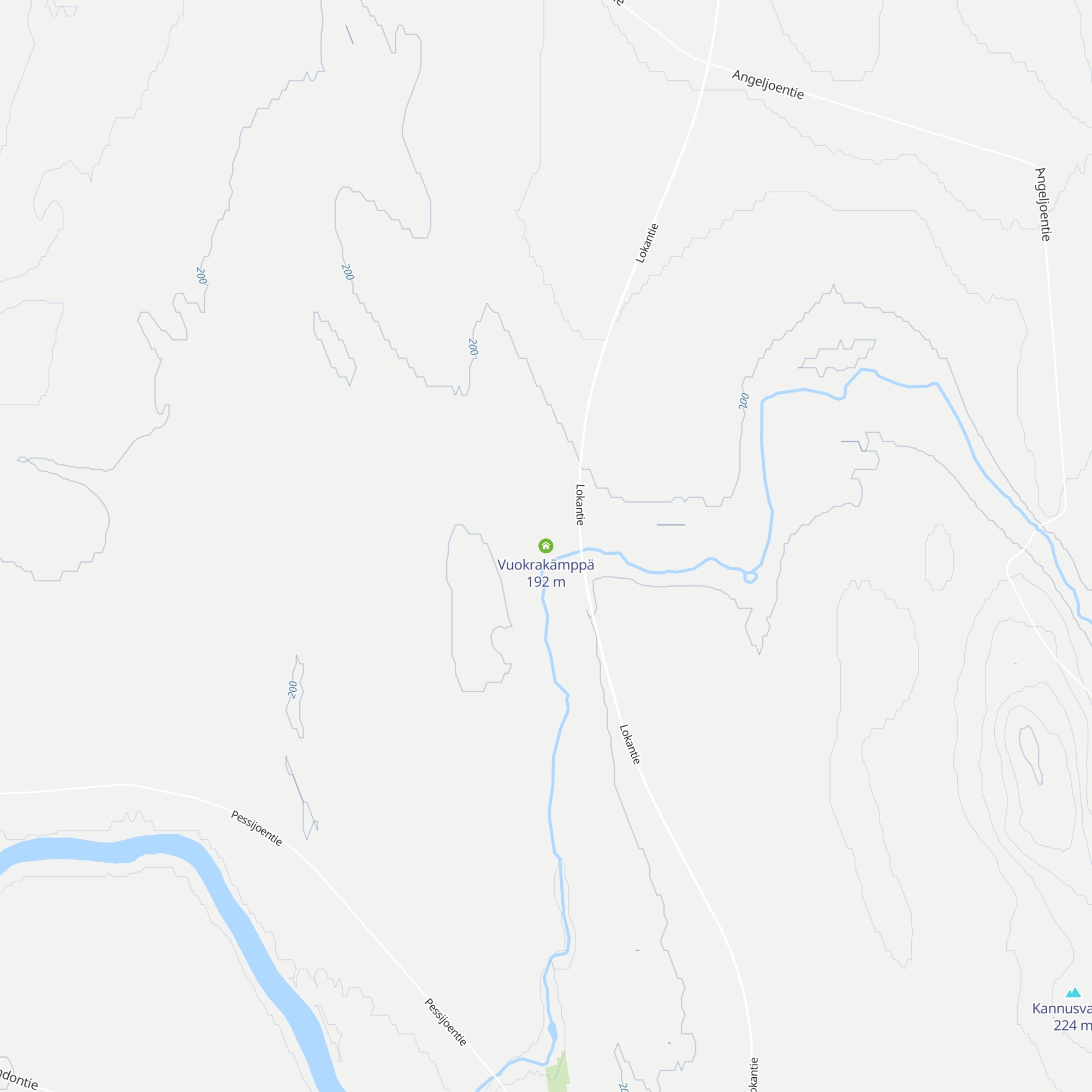 Vuokrakämppä map