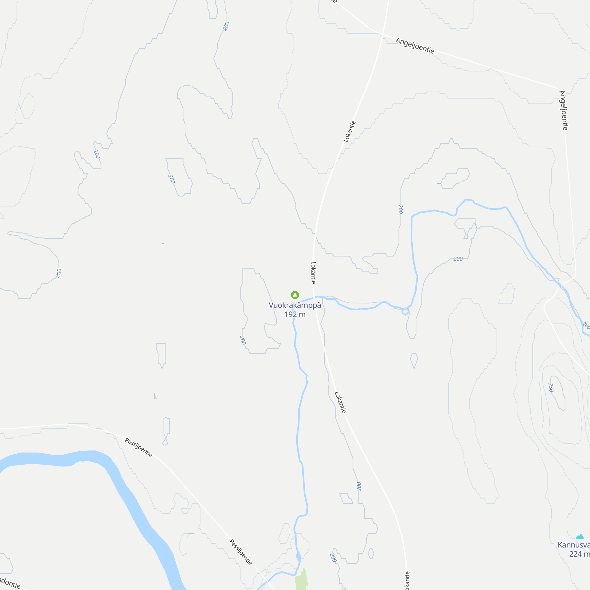 Vuokrakämppä map