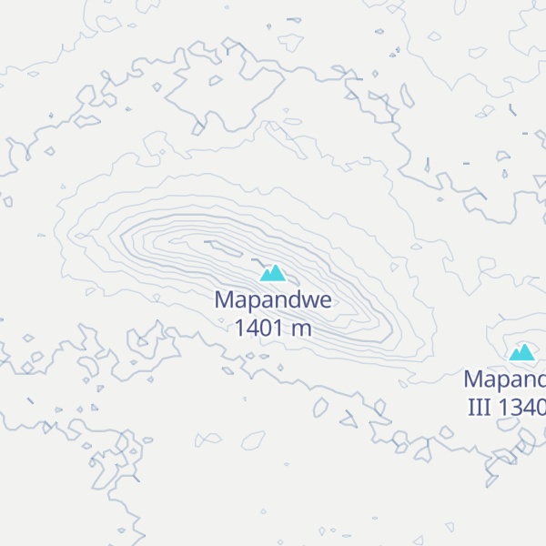 Map of Mapandwe
