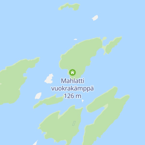 Map of Mahlatti vuokrakämppä