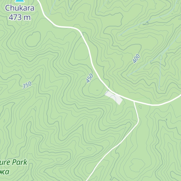 Map of Petrov Chukar