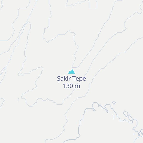 Map of Şakir Tepe