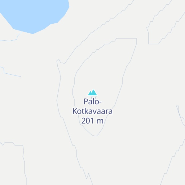 Map of Palo-Kotkavaara