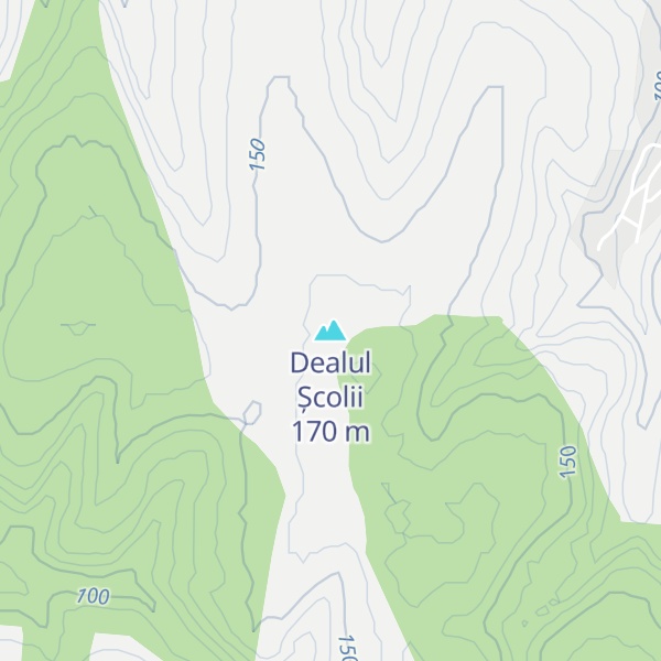 Map of Dealul Școlii