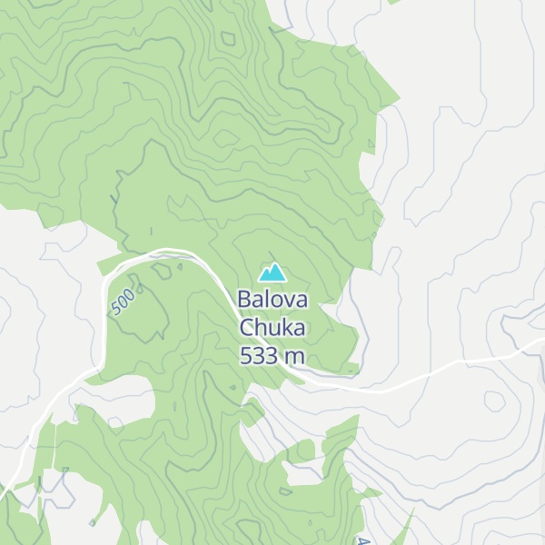 Map of Balova Chuka