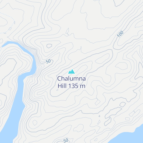 Map of Chalumna Hill
