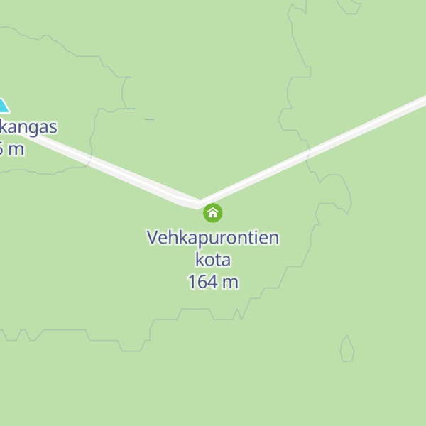 Map of Vehkapurontien kota
