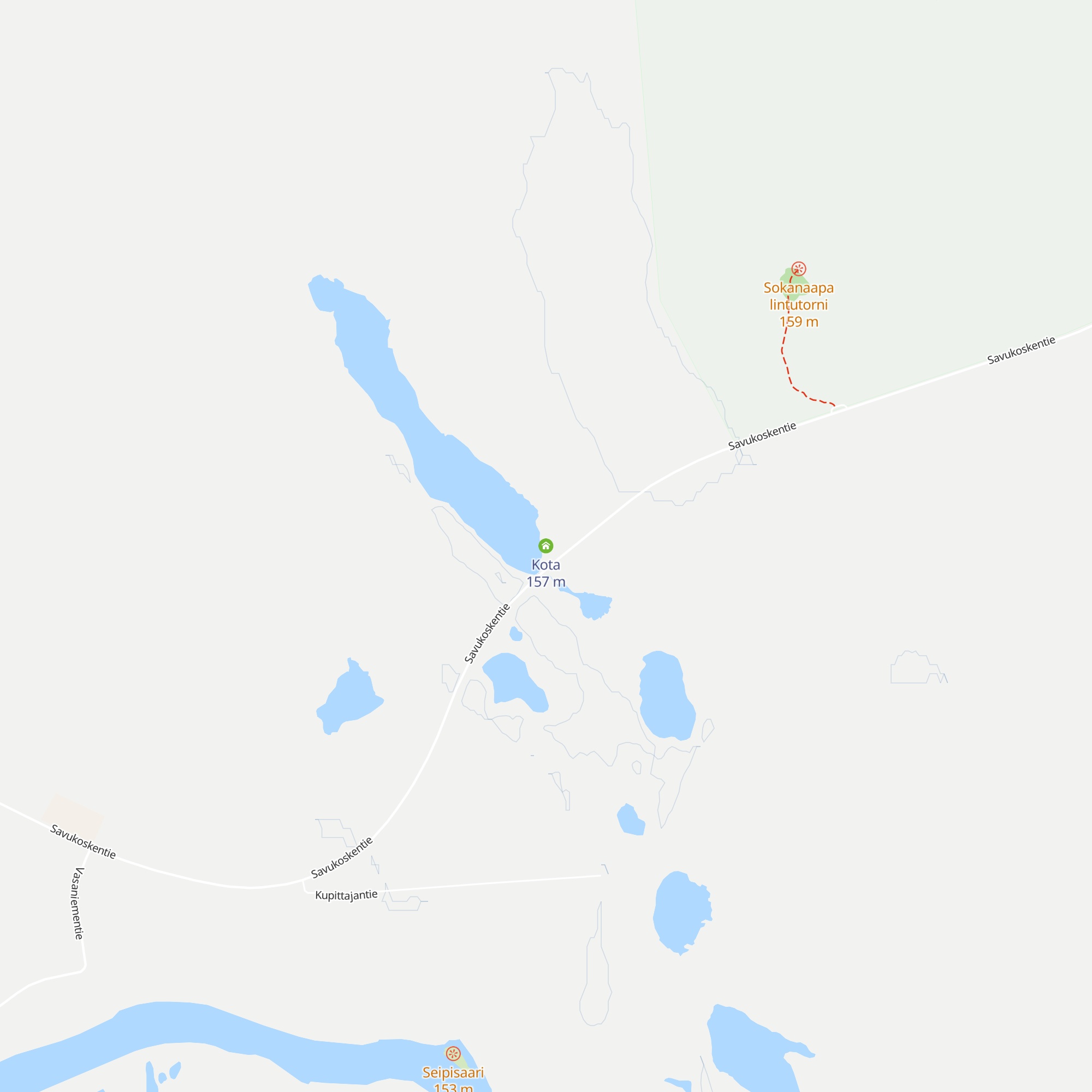 Kota map