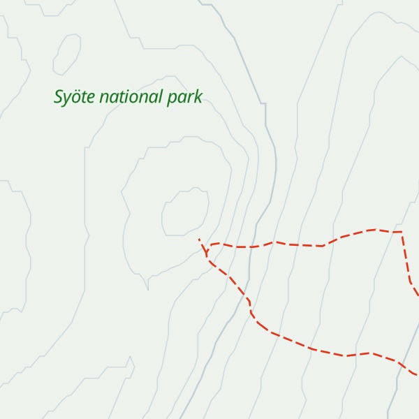 Map of Ahmakallio