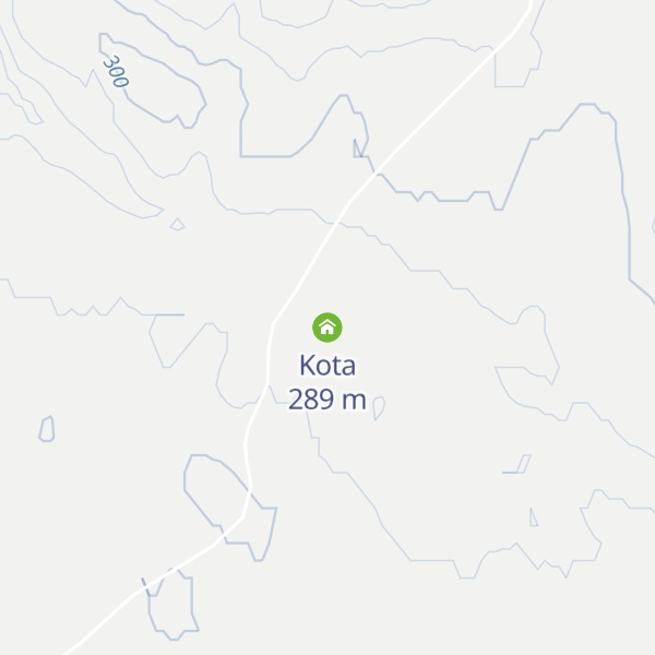 Map of Kota