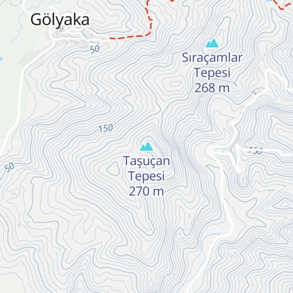Map of Taşuçan Tepesi