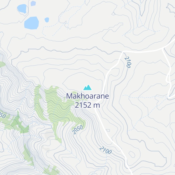 Map of Makhoarane