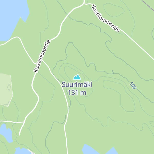Map of Suurimäki
