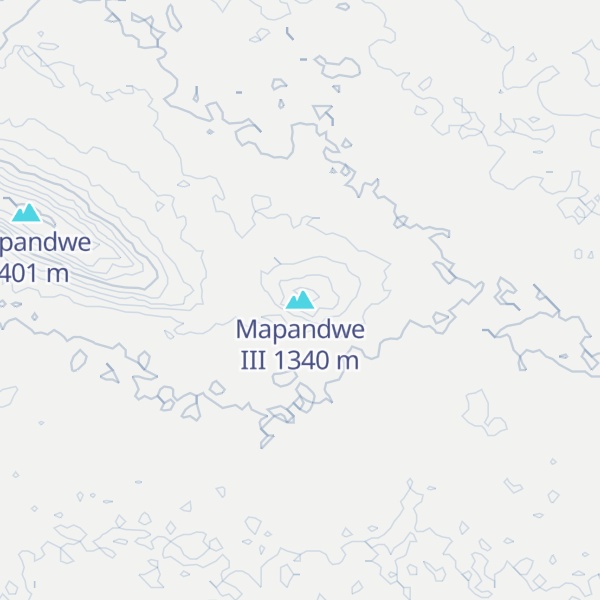 Map of Mapandwe III