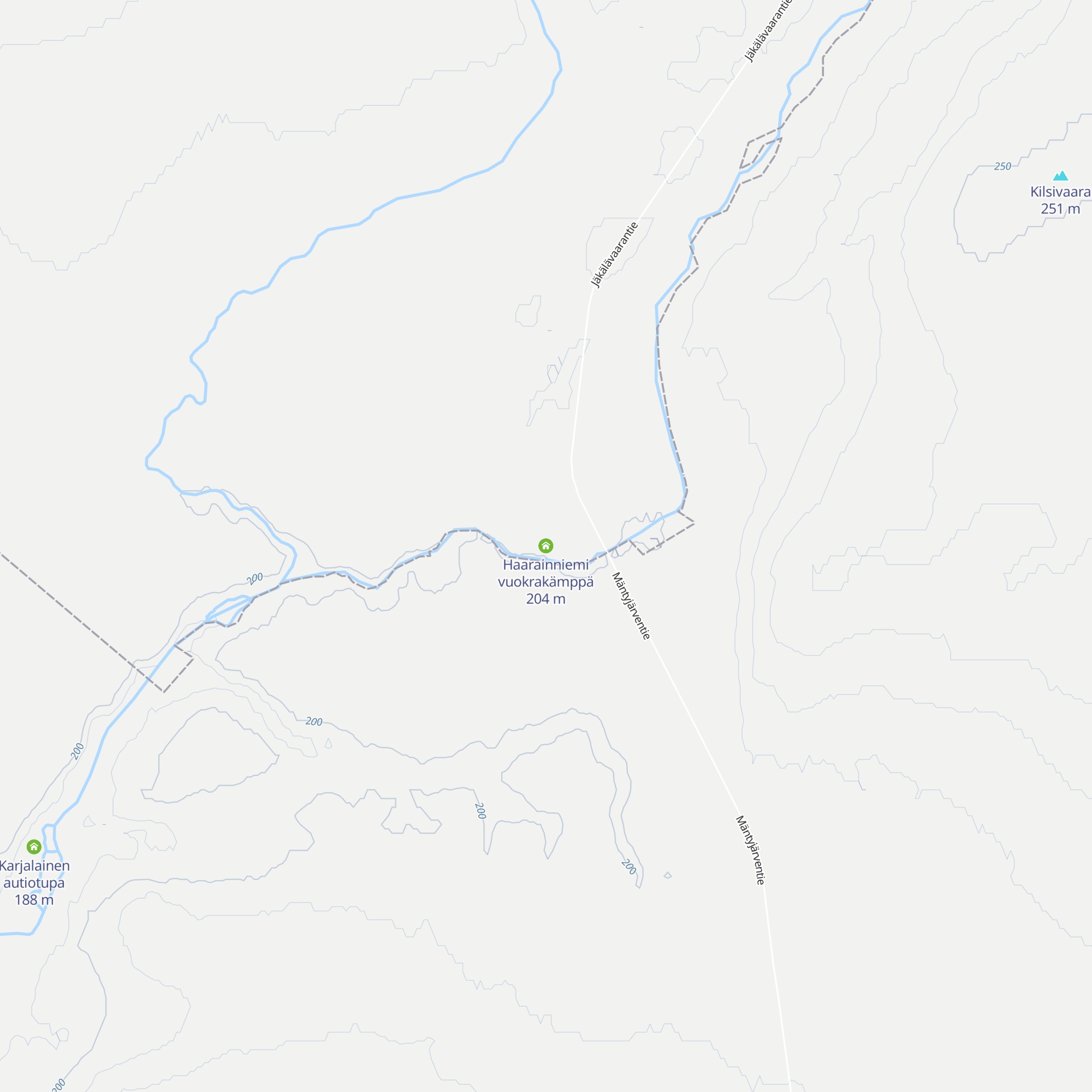 Haarainniemi vuokrakämppä map