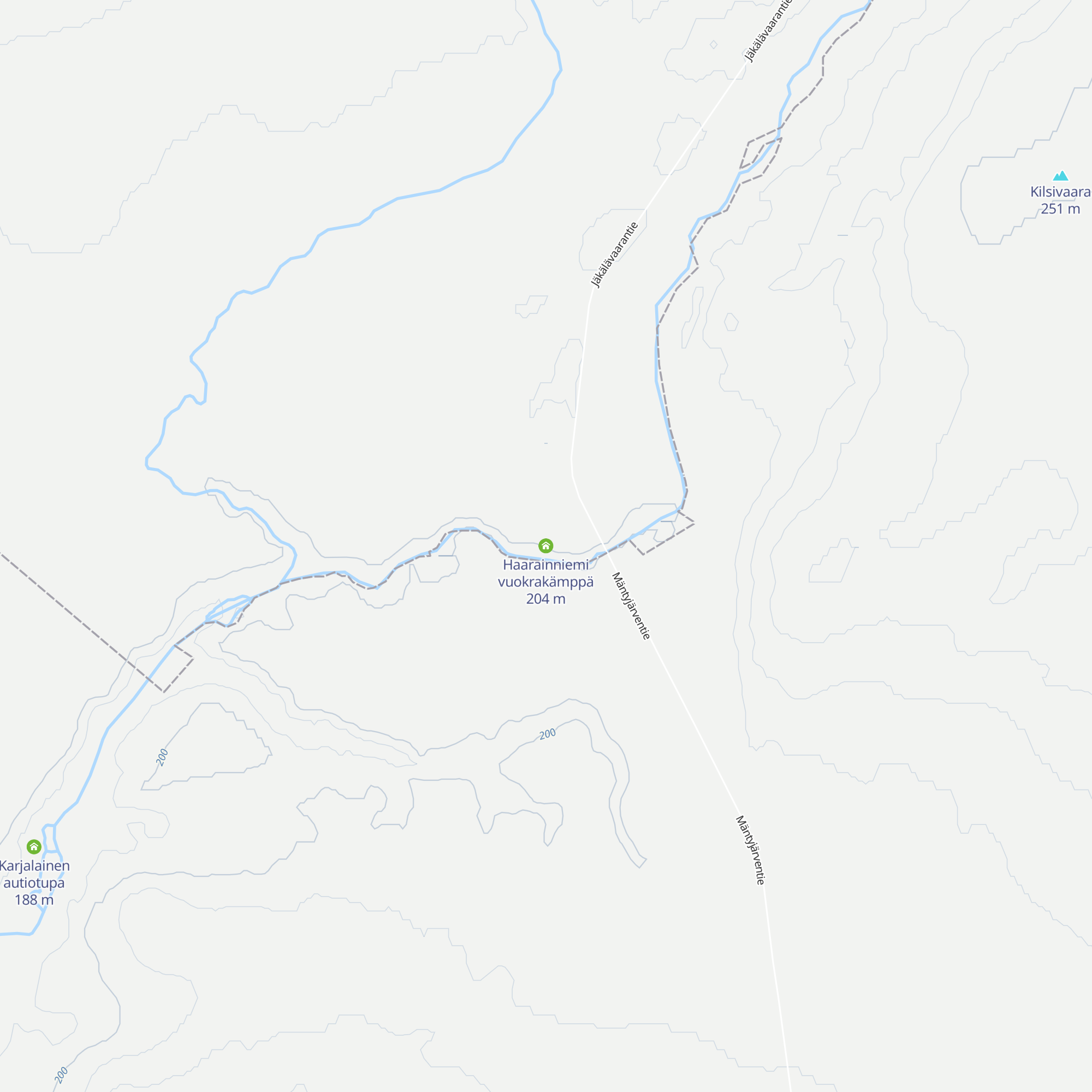 Haarainniemi vuokrakämppä map