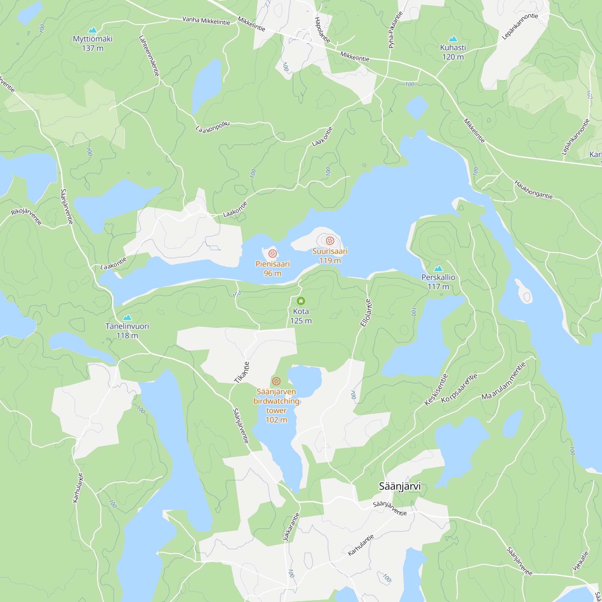 Kota map