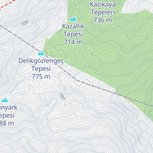 Map of Çakmaklık Tepesi