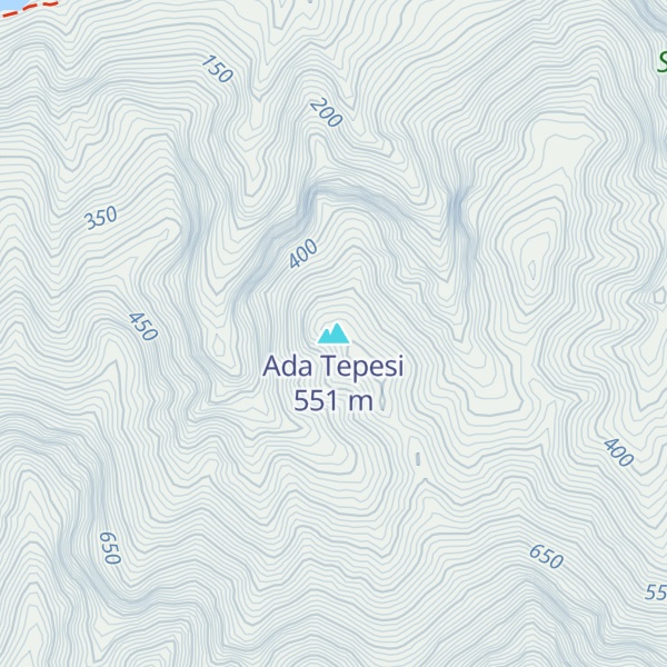 Map of Ada Tepesi