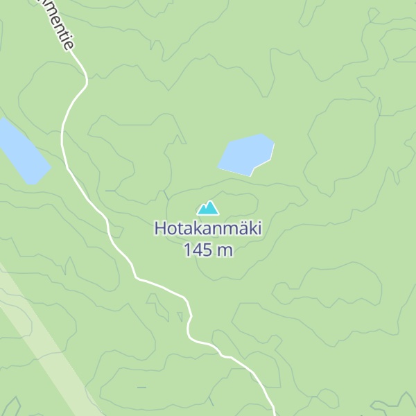 Map of Hotakanmäki