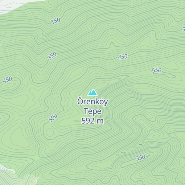 Map of Örenköy Tepe