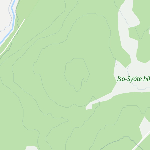 Map of Syötekangas