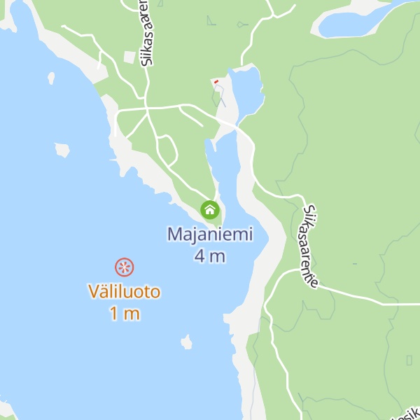 Map of Majaniemi