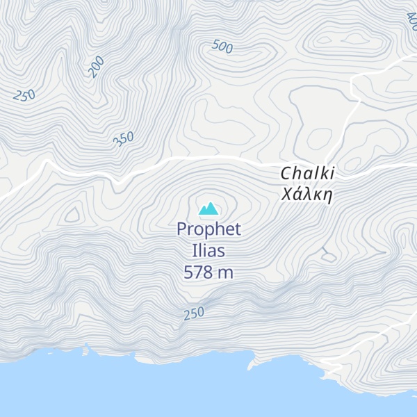 Map of Prophet Ilias