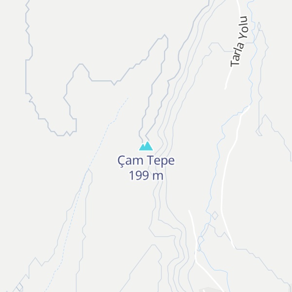Map of Çam Tepe