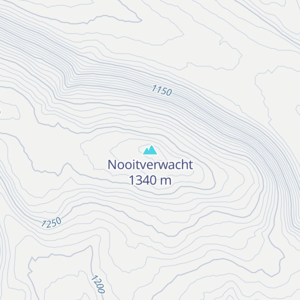 Map of Nooitverwacht