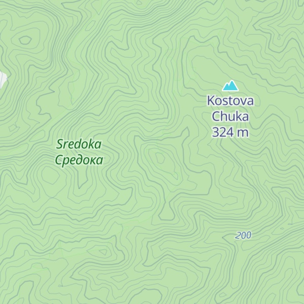 Map of Ostra Chuka