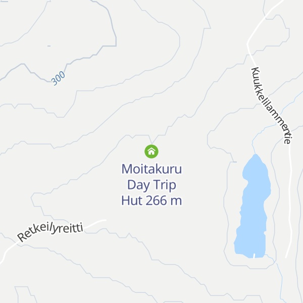 Map of Moitakuru Day Trip Hut