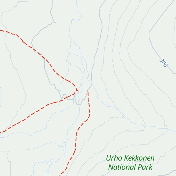 Map of Vellinsärpimä Day Trip Hut