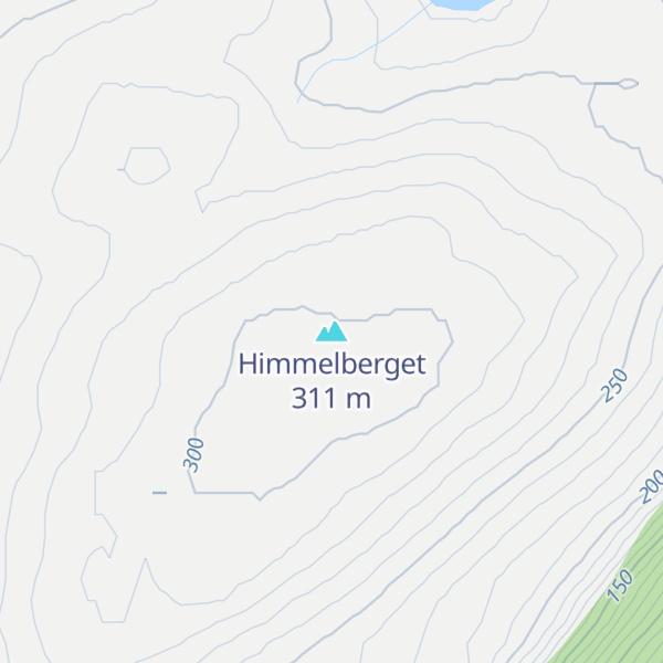 Map of Himmelberget