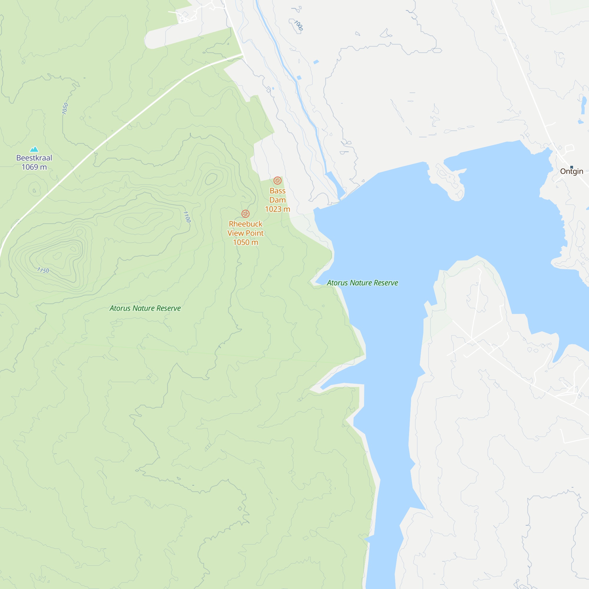 Hunters Lodge map