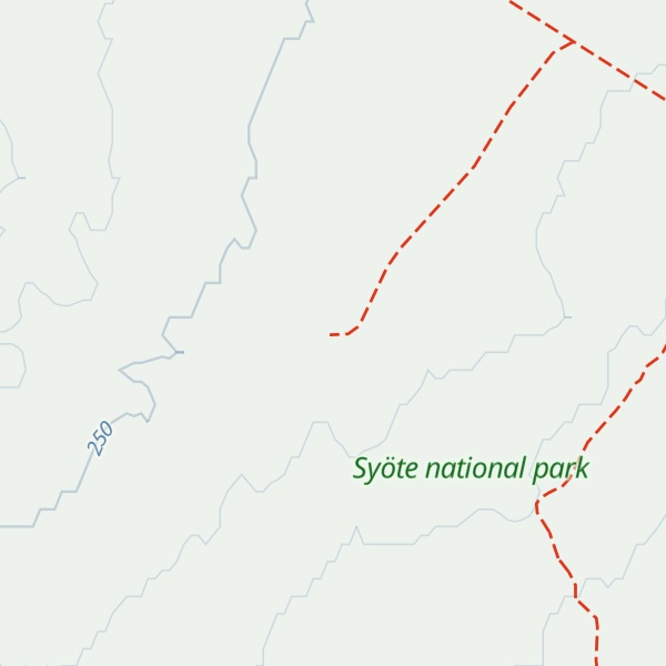 Map of Välitupa Day Trip Hut