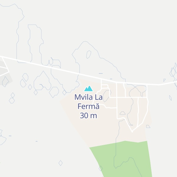 Map of Mvila La Fermă