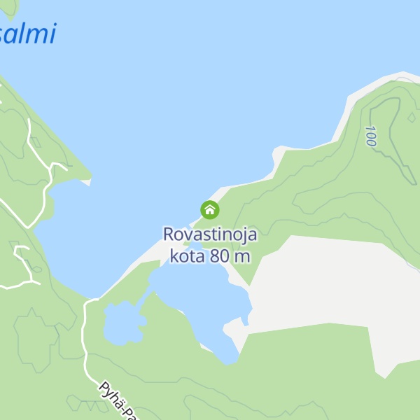 Map of Rovastinoja kota