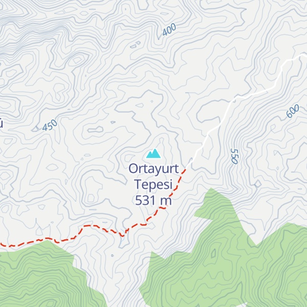 Map of Ortayurt Tepesi
