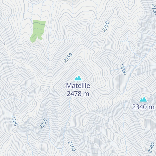 Map of Matelile