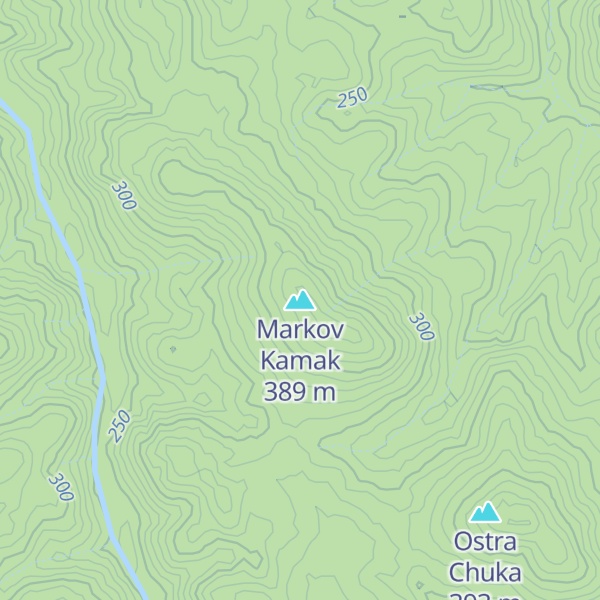 Map of Markov Kamak