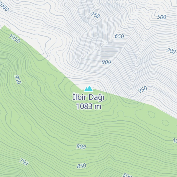 Map of İlbir Dağı