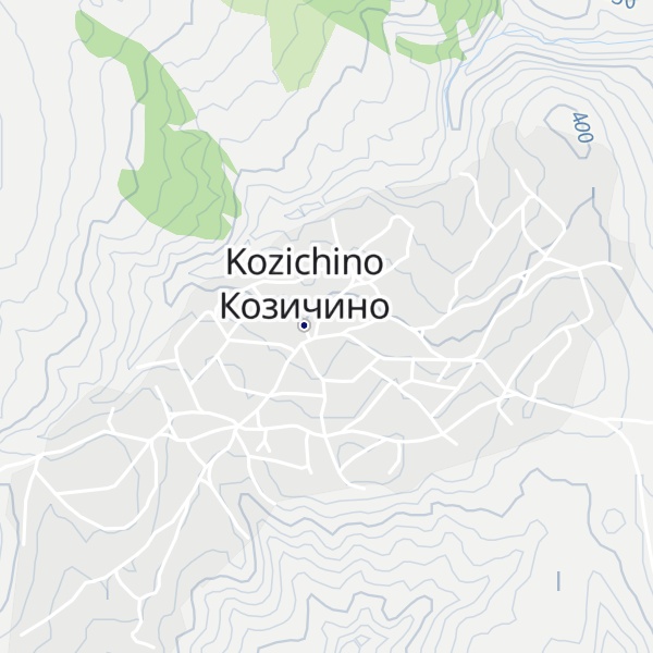 Map of Hizha Kozichino