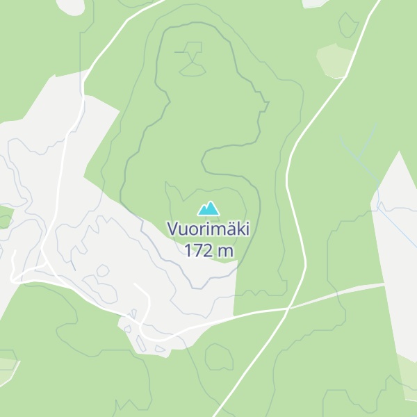 Map of Vuorimäki