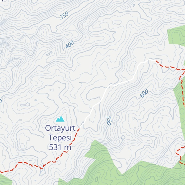 Map of Kovanalan Tepesi