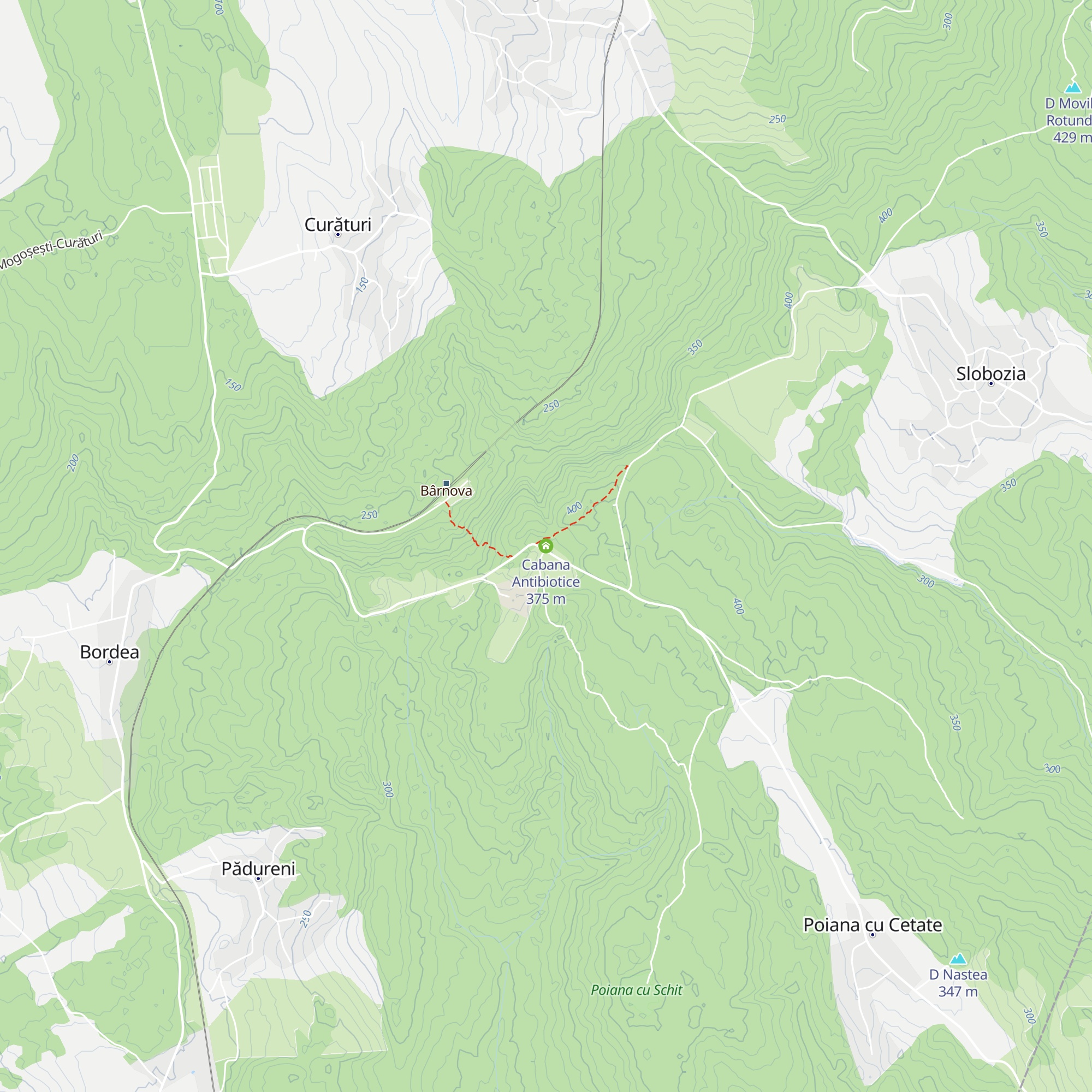 Cabana Antibiotice map