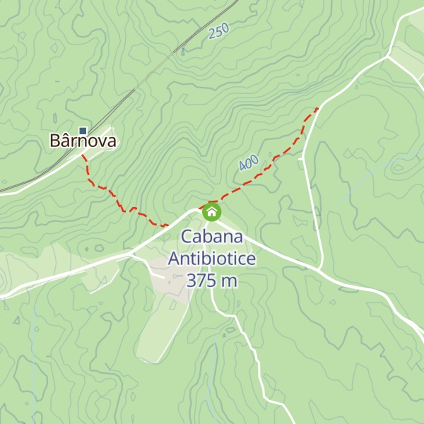 Map of Cabana Antibiotice