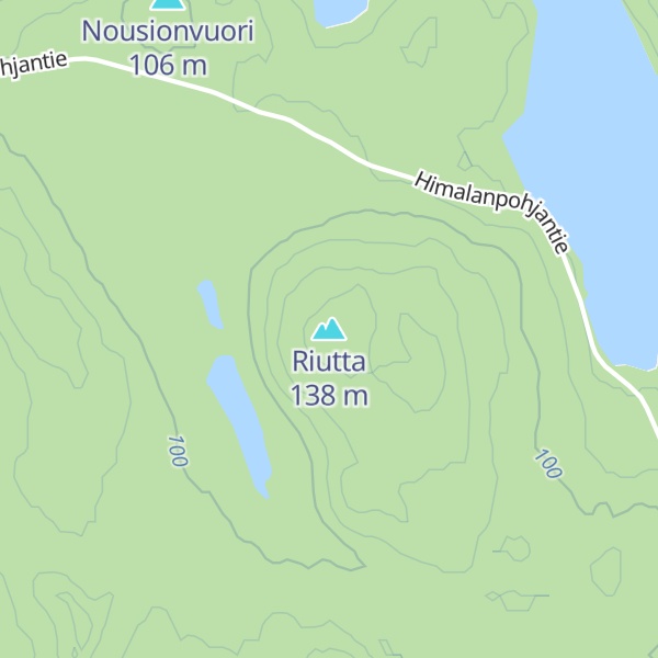 Map of Riutta